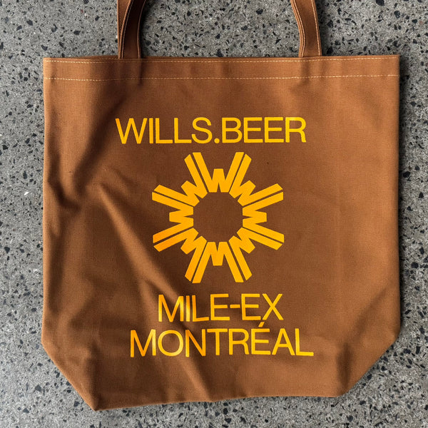 WILLS Tote Bag